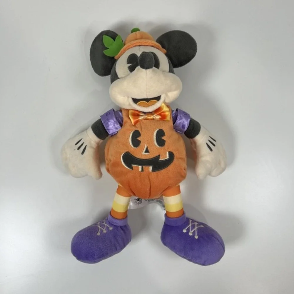 Mickey Mouse Plush Jack O Lantern Disney Store Halloween 2020‎ 15